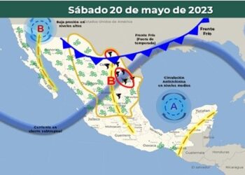 Fin de semana con probabilidad de granizo y fuerte tormenta en PN