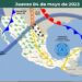 Posibilidad de tormenta y granizo este jueves en Piedras Negras