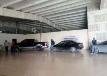 Última semana para regularizar carros «chocolate»