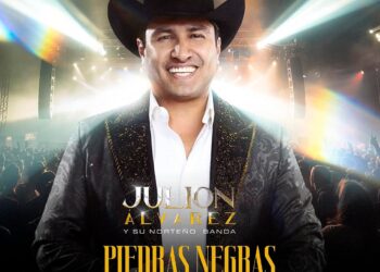 Confirman concierto de Julión Álvarez el 19 de agosto en PN