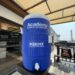 Negocios de PN colocan dispensadores con agua fría para repartidores