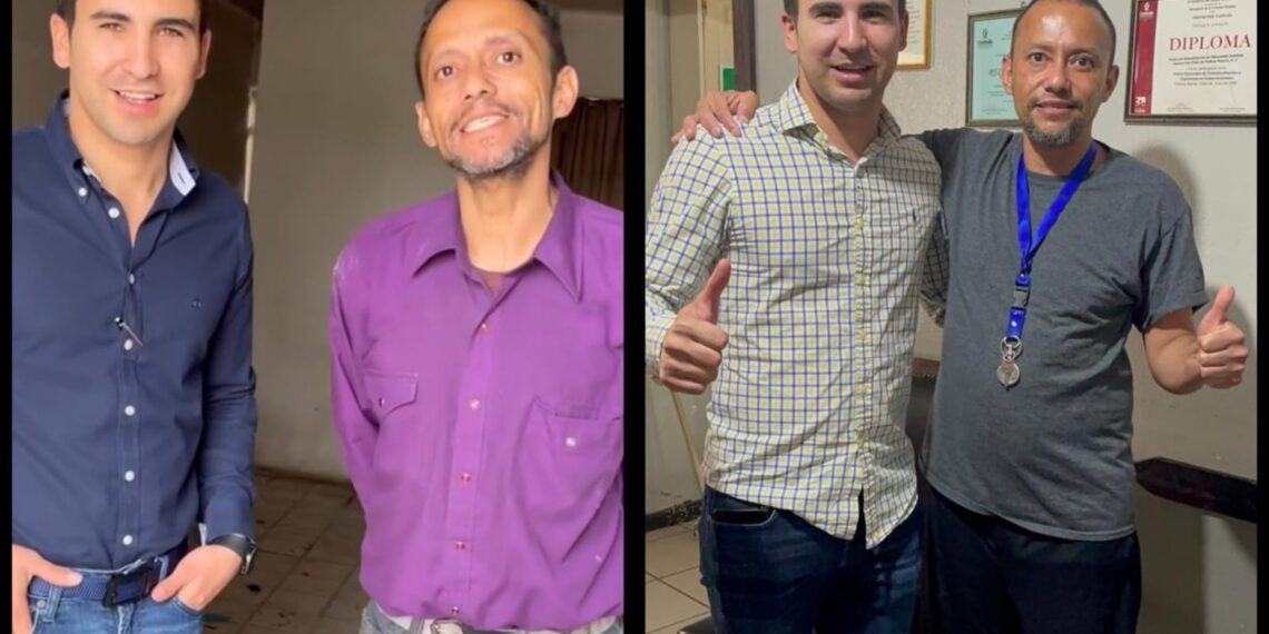 Viral: nigropetense logra rehabilitación de consumo de cristal