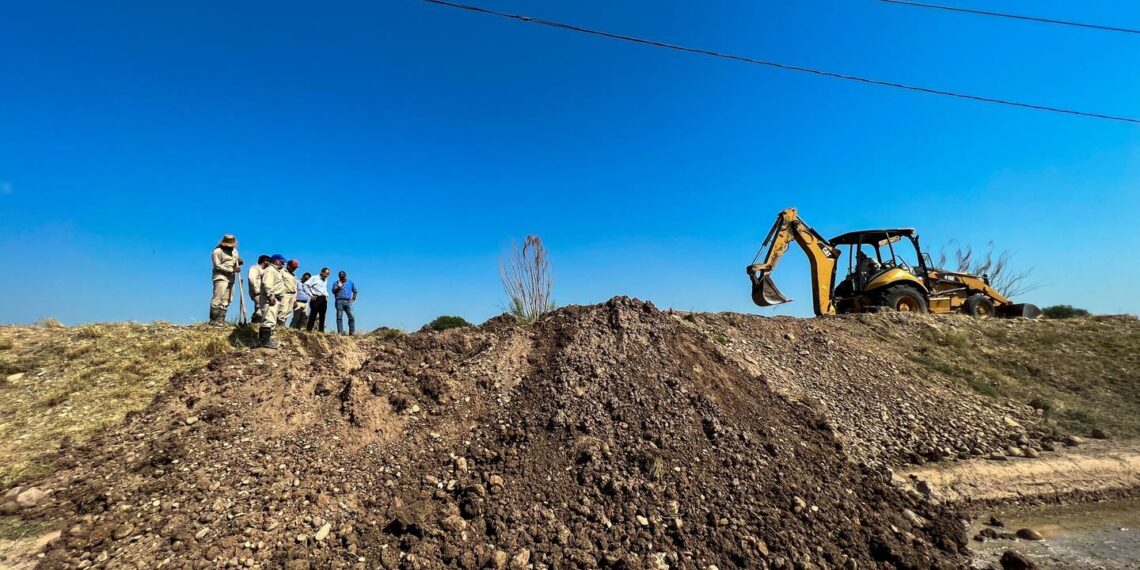 Colonias de PN sin agua por reparación de megafuga