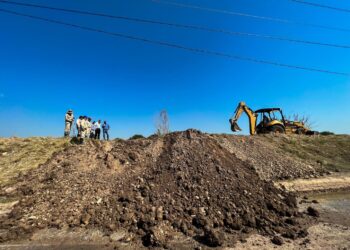 Colonias de PN sin agua por reparación de megafuga
