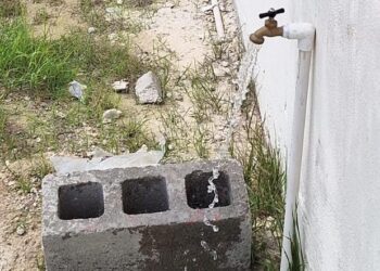 Sigue crisis de agua por tercer día en Piedras Negras