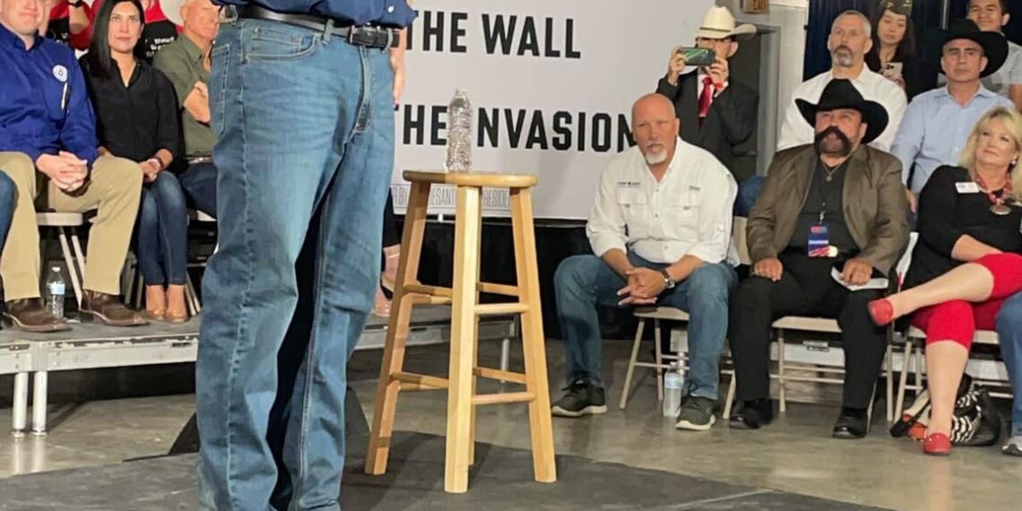 Ron DeSantis lanza desde Eagle Pass propuesta de uso letal de la fuerza contra migrantes