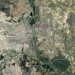 Imagen satelital muestra a Piedras Negras sin árboles frente a Eagle Pass