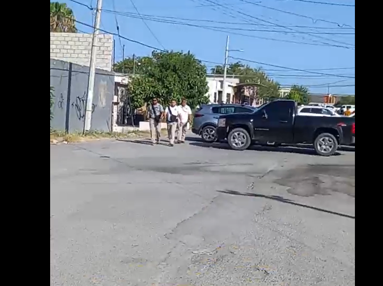 Ultim@n a b@lazos a policía municipal de Frontera, Coahuila
