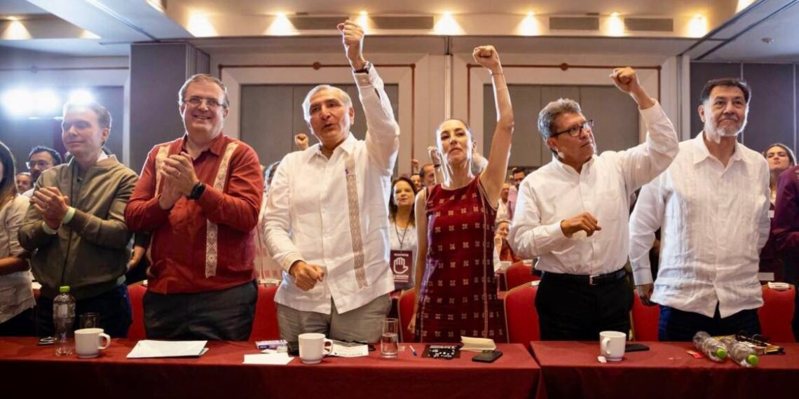 El 6 de Septiembre MORENA presentará candidato a presidente de la República