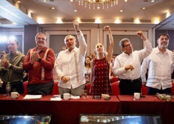 El 6 de Septiembre MORENA presentará candidato a presidente de la República