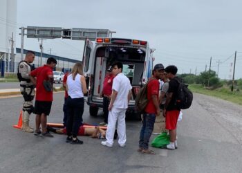 Atropellan a migrante venezolano frente a Constellation Brands