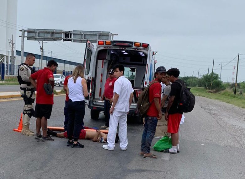 Atropellan a migrante venezolano frente a Constellation Brands