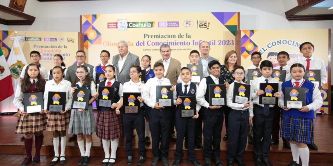 ‘COAHUILA TIENE UN BUEN FUTURO PARA LAS NIÑAS Y NIÑOS’: MARS