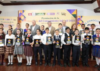 ‘COAHUILA TIENE UN BUEN FUTURO PARA LAS NIÑAS Y NIÑOS’: MARS