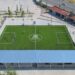 CUANDO SOCIEDAD Y GOBIERNO SUMAN ESFUERZOS SE LOGRAN GRANDES OBRAS; ENTREGAN CANCHA DE FÚTBOL DE PASTO SINTÉTICO EN EL POLIDEPORTIVO LA FE