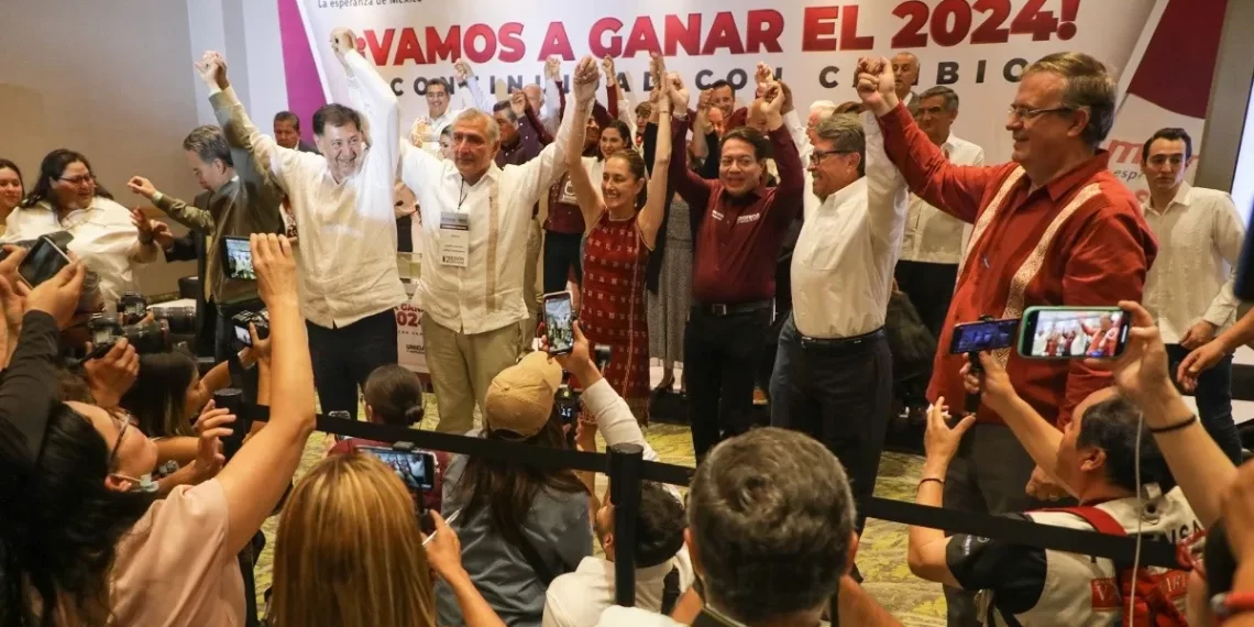 Hoy fecha límite para renuncia de corcholatas
