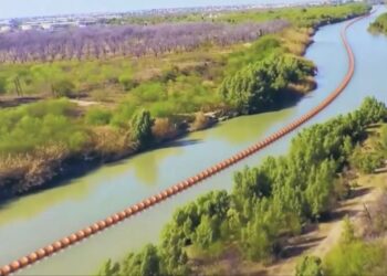 En un mes se instalará muro acuático en el Río Bravo de PN-EP