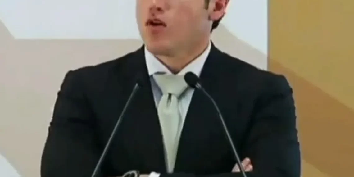 Instala gobernador de Nuevo León estatua de Tláloc para atraer lluvia