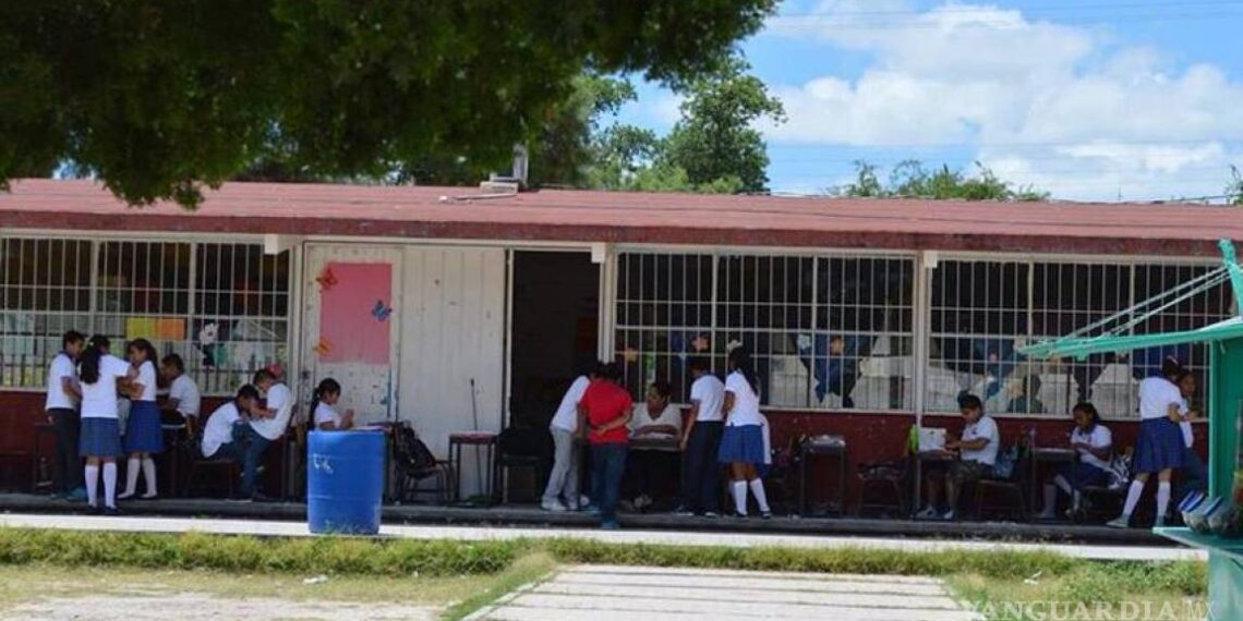 Recortan horario escolar en Coahuila ante extremo calor