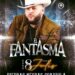 “El Fantasma” se presenta en PN este sábado