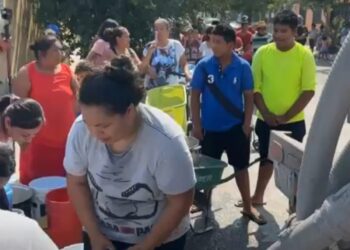 Otra vez PN sin agua este fin de semana; Mpio acusa “complot”
