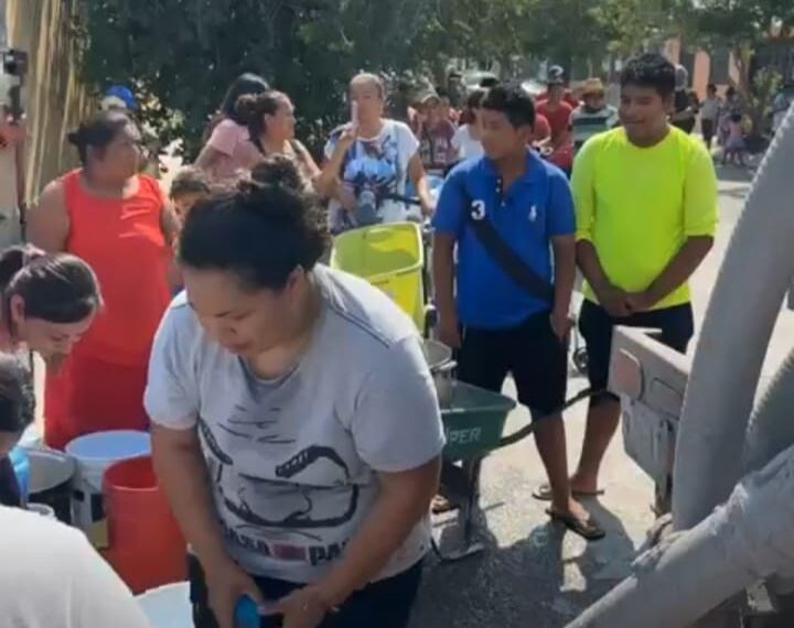 Otra vez PN sin agua este fin de semana; Mpio acusa “complot”