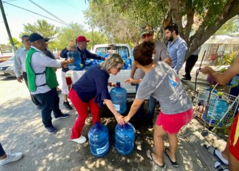 Sin arreglo colapso de SIMAS; PN sigue sin agua