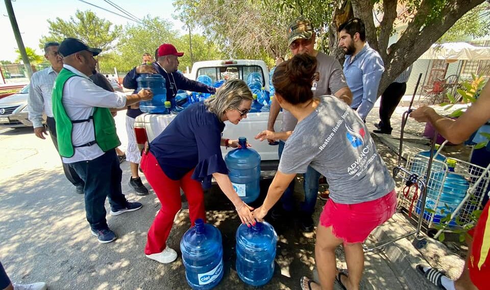 Sin arreglo colapso de SIMAS; PN sigue sin agua