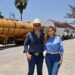 Tania Flores reta al «Gachupín» a que colabore con maquinaria gratis para Múzquiz