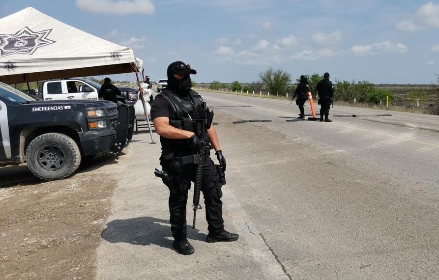 Fallece elemento de la Policía Estatal de Coahuila tras enfrentamiento en carretera a Nuevo Laredo