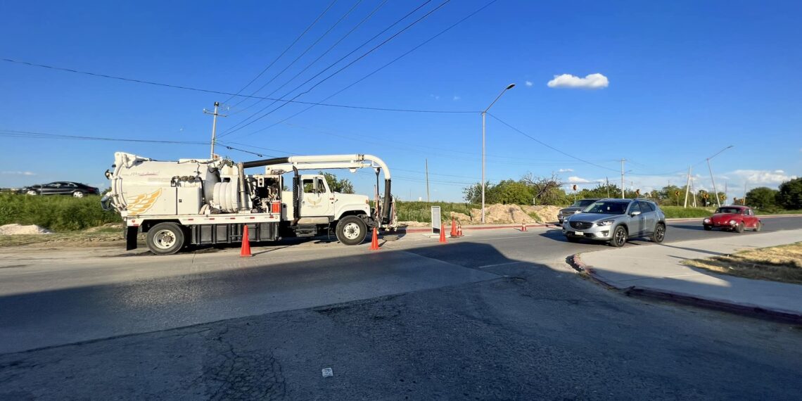 Afirma Norma Treviño que cambio de tubería colapsada de SIMAS costará 23 MDP