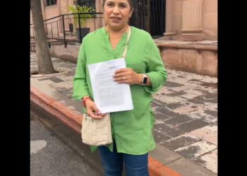 Oficial: denuncia exsecretaria de Ayuntamiento a Tania Flores por desvíos millonarios en Múzquiz