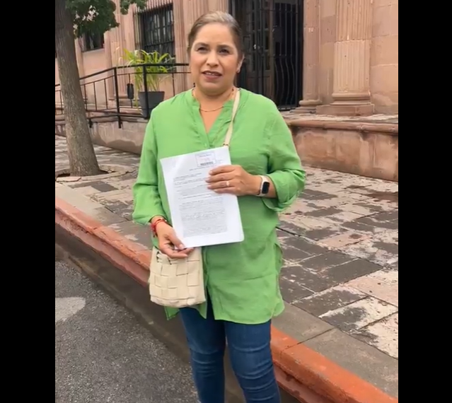 Oficial: denuncia exsecretaria de Ayuntamiento a Tania Flores por desvíos millonarios en Múzquiz