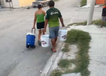 Se cumplen 24 hrs sin agua en PN; Mpio prometió servicio para el martes