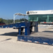 Cajas de tráiler obstaculizan acceso a Banco del Bienestar ante complacencia de inspectores