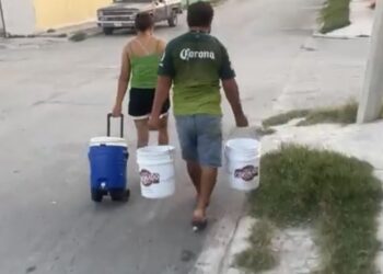 Colonia Cumbres aún sin agua este sábado en PN