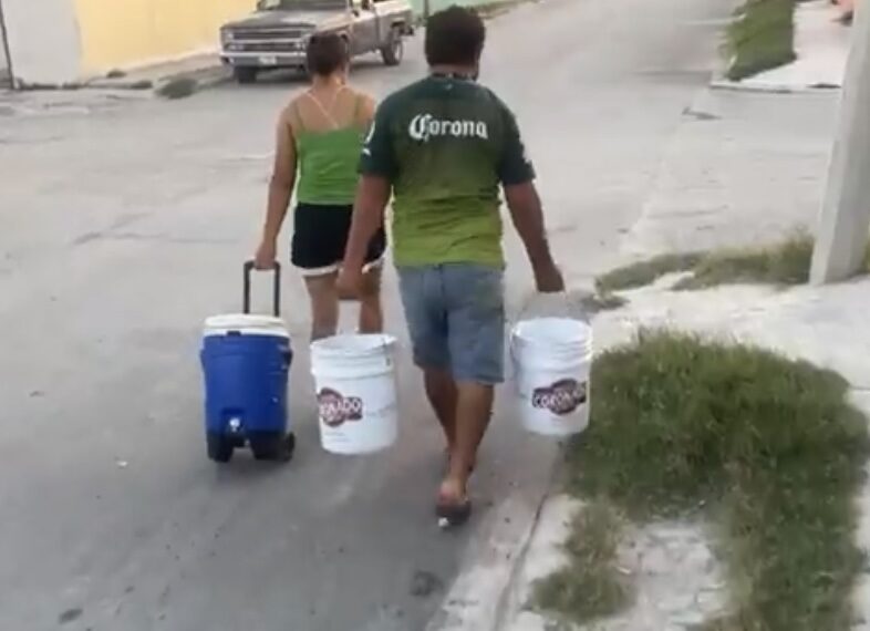 Colonia Cumbres aún sin agua este sábado en PN