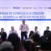 ENTREGAN MIGUEL RIQUELME Y JOSÉ MARÍA FRAUSTRO ESTÍMULOS A GANADORES DEL PECDA 2023