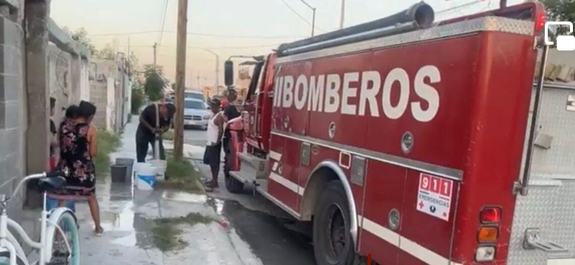 Lideresas del PRI controlan pipas de Mpio en medio de colapso de SIMAS