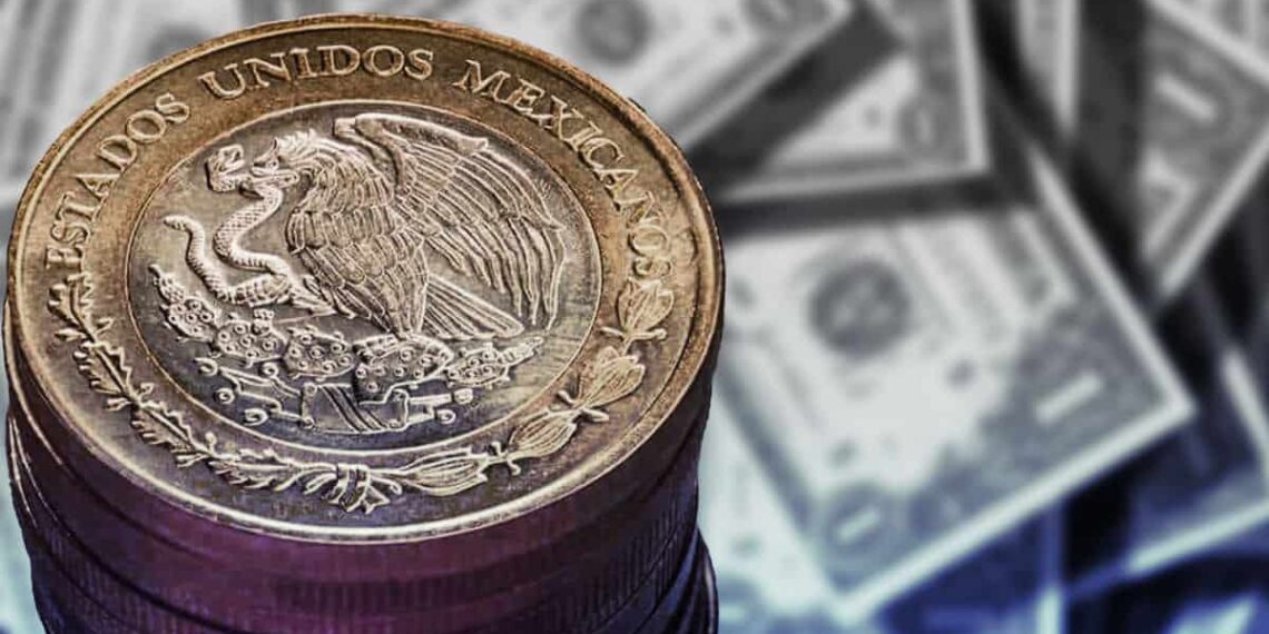 Histórico: peso mexicano llega este miércoles a 16.99 por dólar