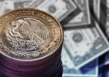 Histórico: peso mexicano llega este miércoles a 16.99 por dólar