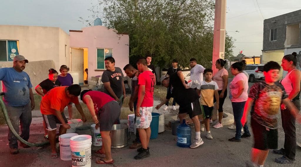 Continúa Piedras Negras sin agua