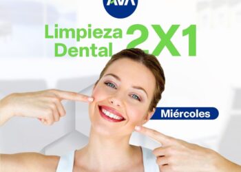 AVA Médica ofrece 2×1 en limpieza dental todos los miércoles