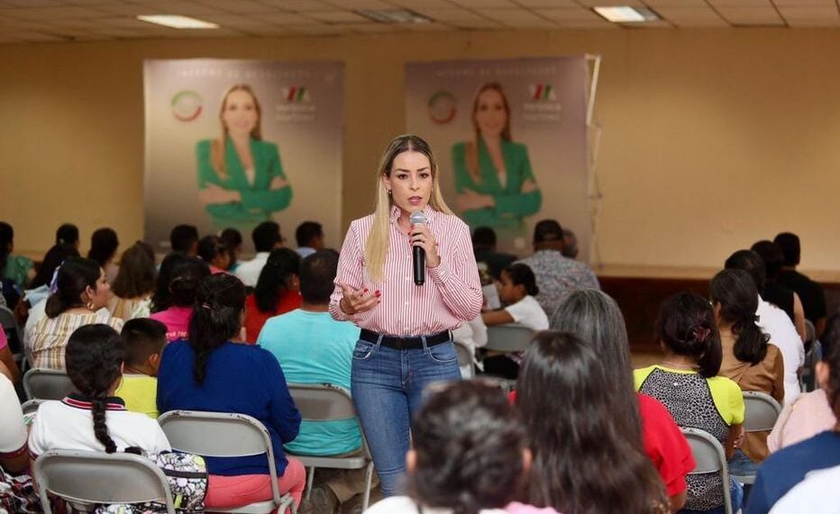 Senadora Verónica Mtz presenta último informe de resultados en PN