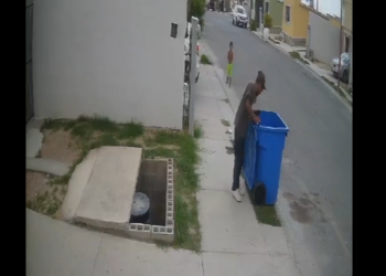 Video: papá enseña a su hijo a robar en colonias de PN