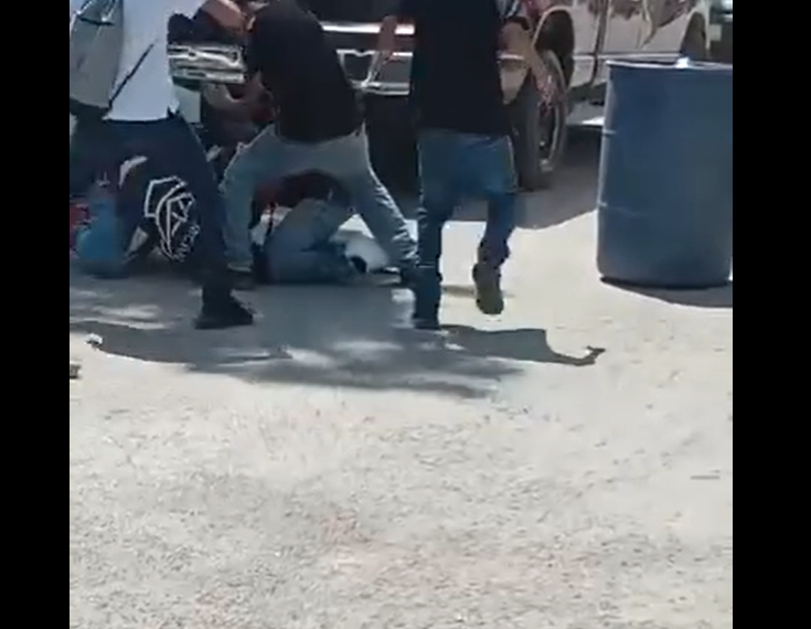 Estudiante de CBTis 34 resulta lesionado en la cabeza tras participar en riña