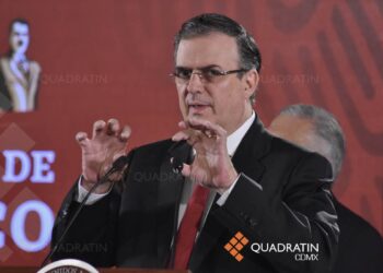 «Marcelo tiene derecho de manifestarse»: asegura AMLO