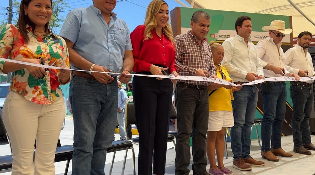 ENTREGA MARS OBRAS POR 47.6 MDP EN LA REGIÓN CARBONÍFERA