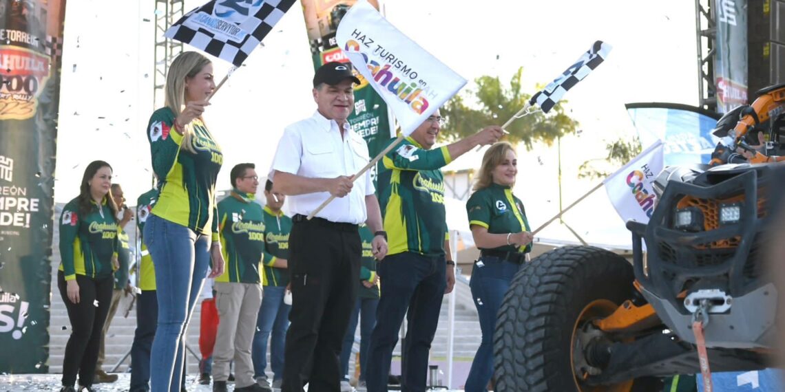 COAHUILA 1000 LA RUTA MÁS SEGURA DE MÉXICO: MARS