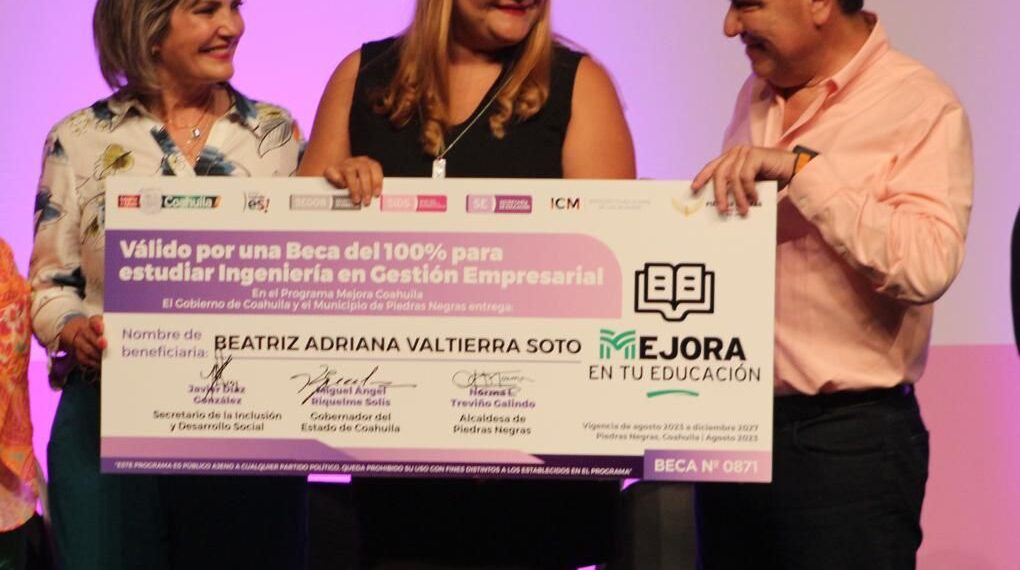 ‘ESTAMOS ENTREGANDO UN MEJOR COAHUILA’: MARS